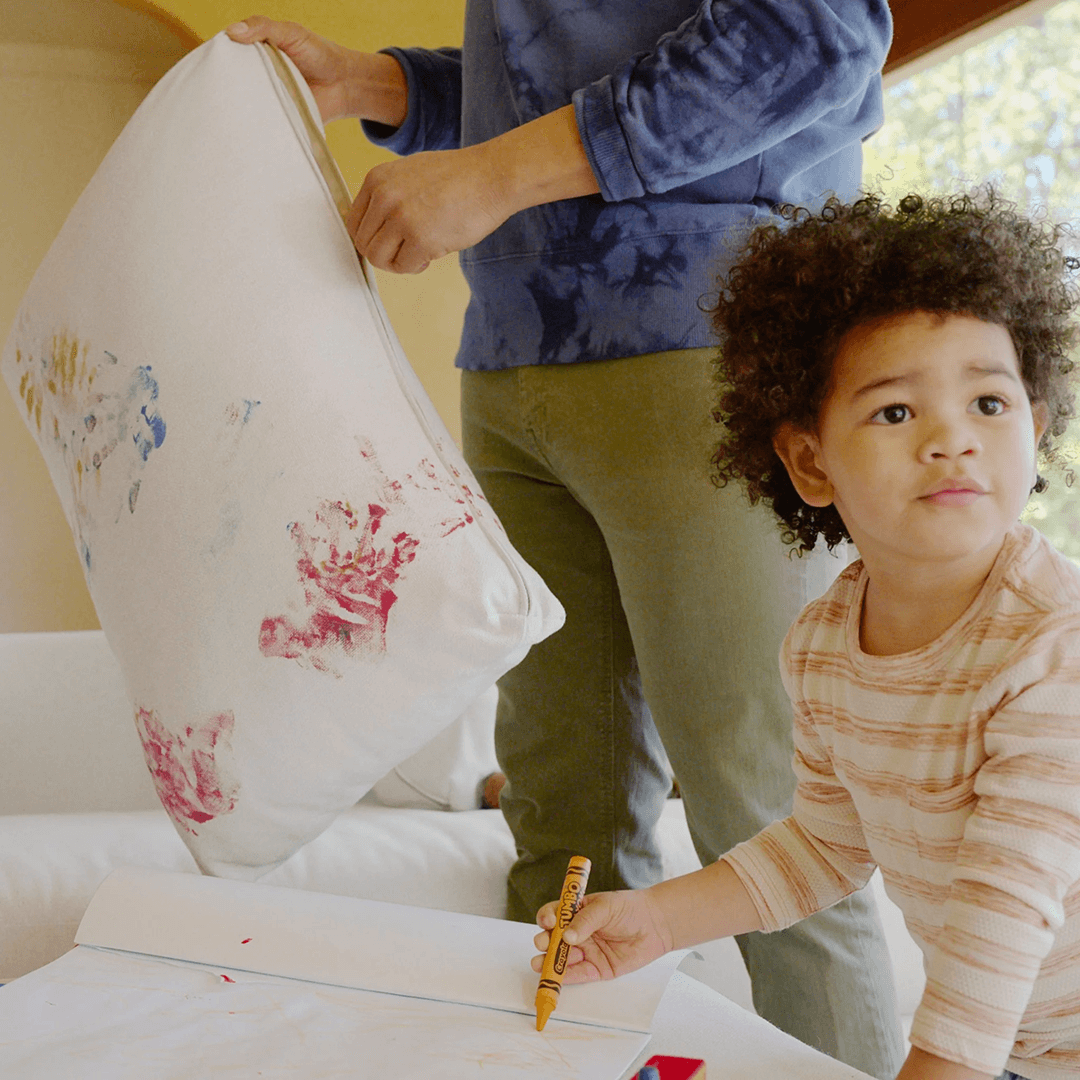 Meet Our Stain Resistant & Washable Sofa! (8/29/2021)