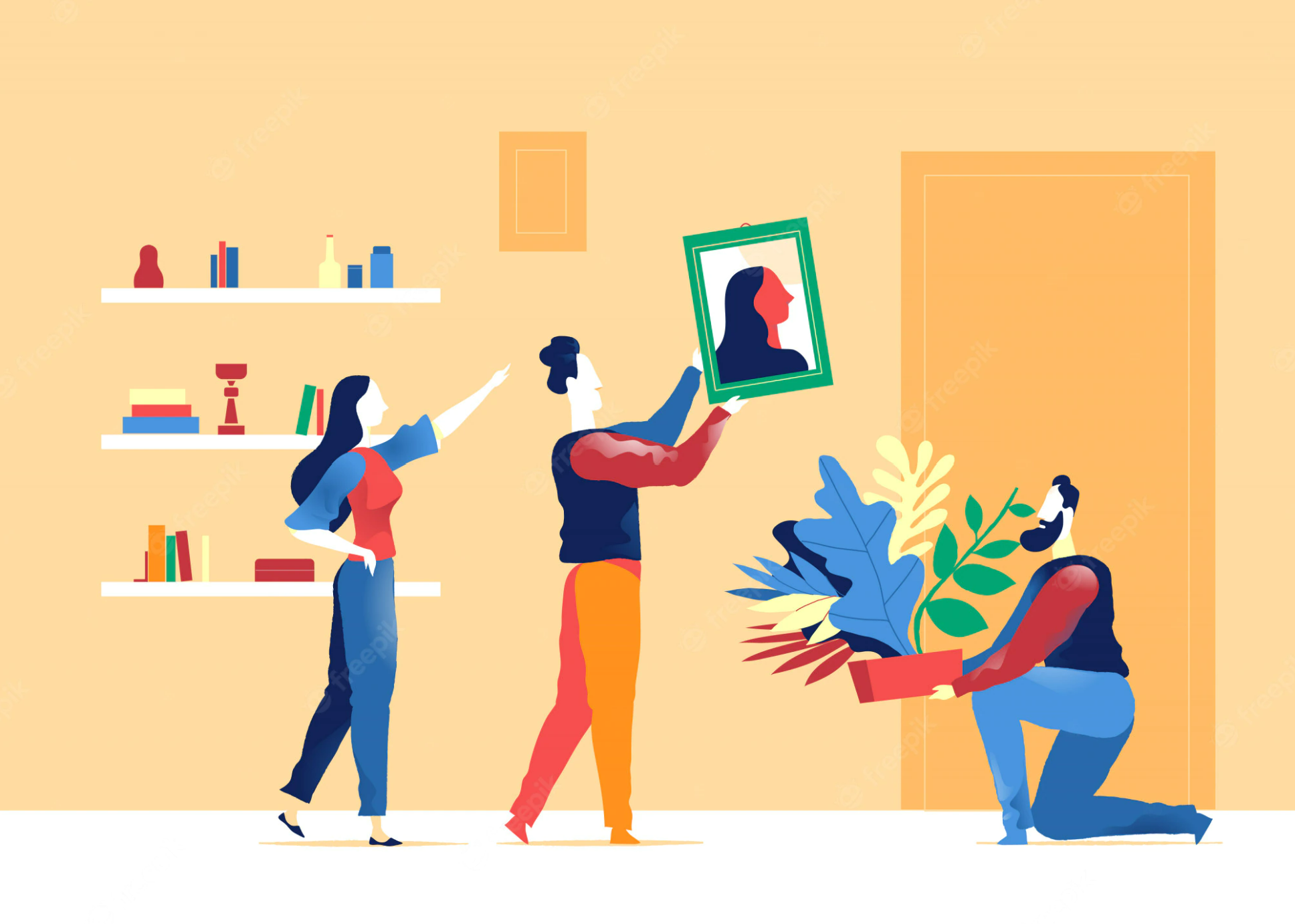 Making Moves: 5 Sustainable Tips to Decorate & Furnish Your Home (6/15/2022)