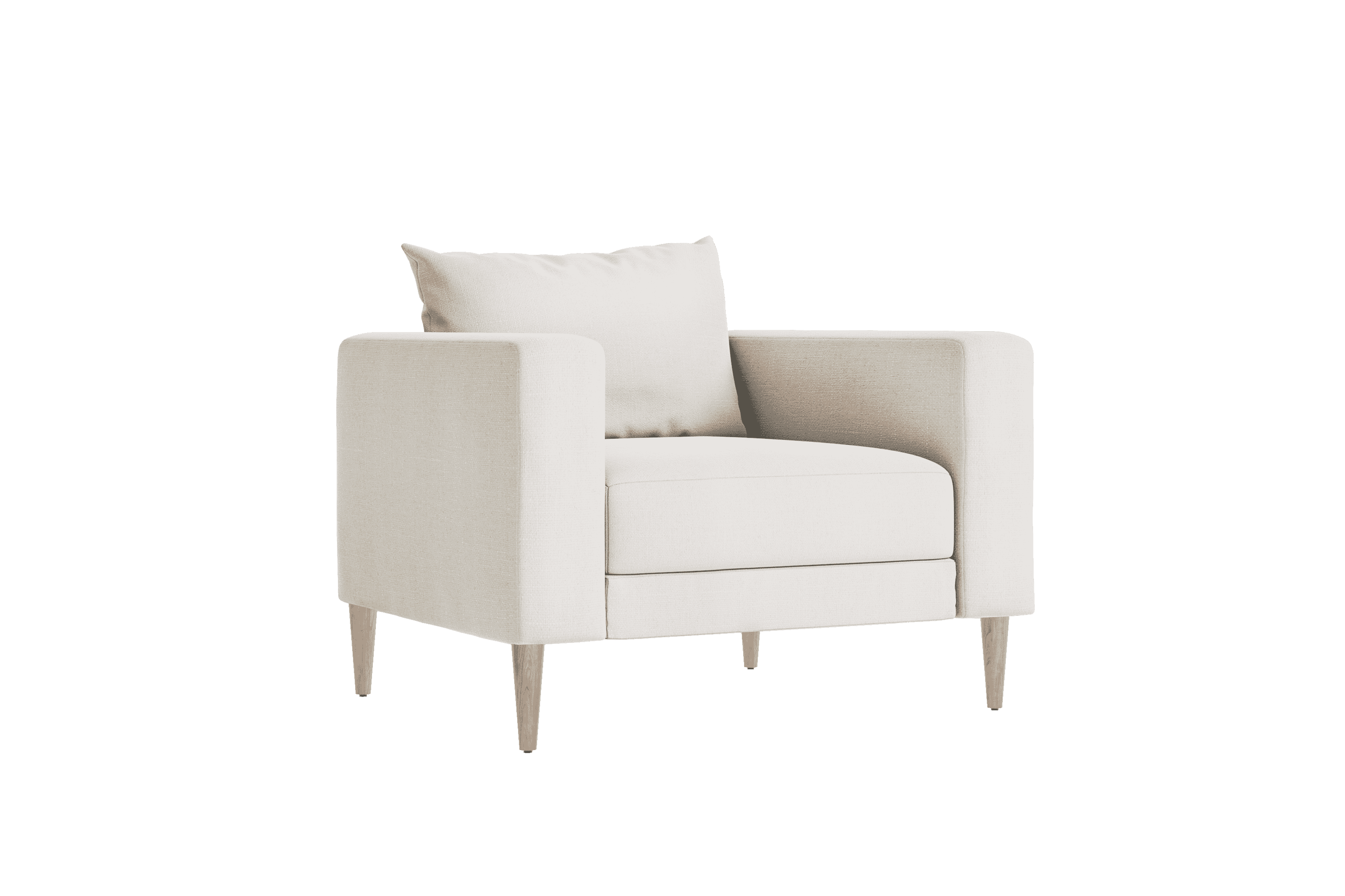 The Essential Club Chair in Upcycled Poly