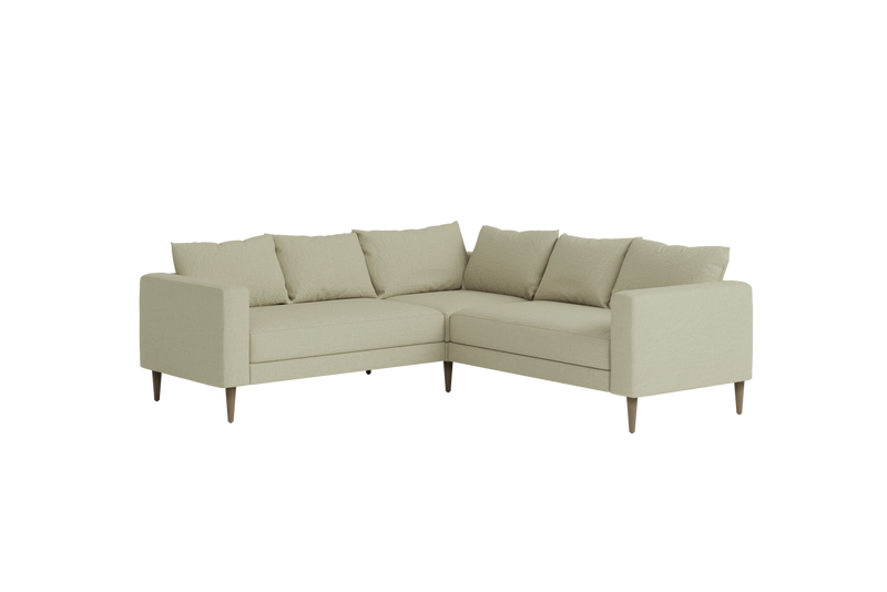 Slipcover: The Essential Corner Sectional (5 Seat) in Hemp