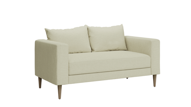 Slipcover: The Essential Loveseat in Hemp