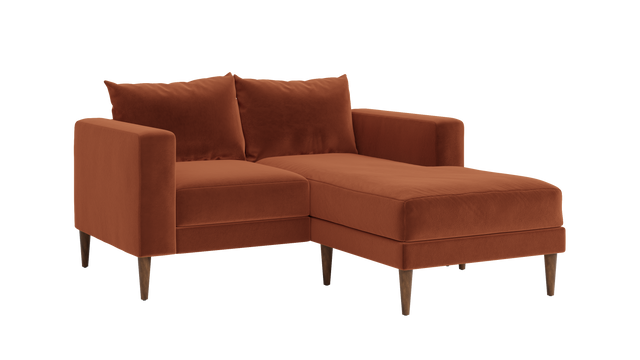 The Essential Loveseat Sectional