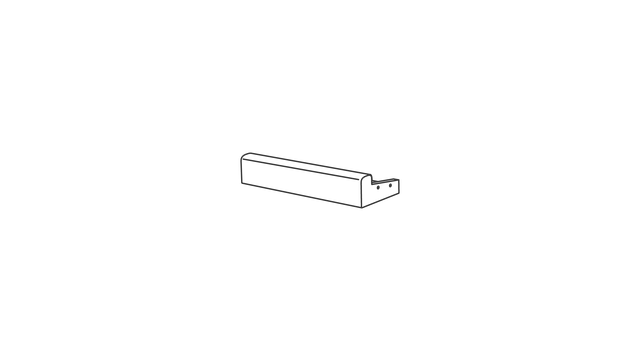Essential Club Chair Front Rail