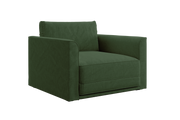 The Eclipse Sleeper Chair in Hemp Blend