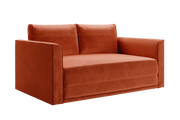 The Eclipse Sleeper Sofa in Recycled Velvet