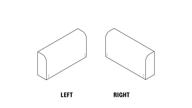 Elevate Daybed Arms