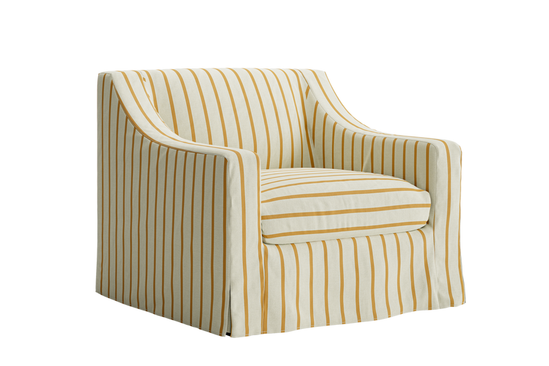 Slipcover: The Evergreen Chair