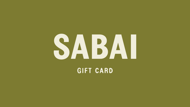 sabai.mom E-Gift Card