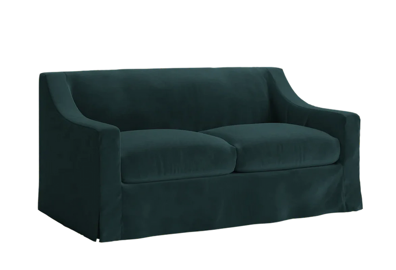 Slipcover: The Evergreen Loveseat