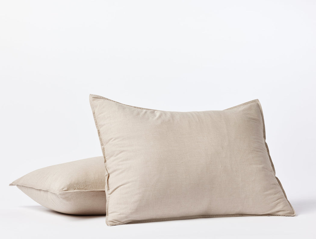Organic Crinkled Percale™ Duvet Set