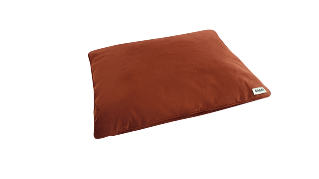 Dog Bed in Recycled Velvet