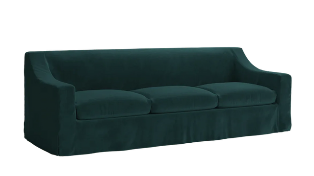 Slipcover: The Evergreen Sofa