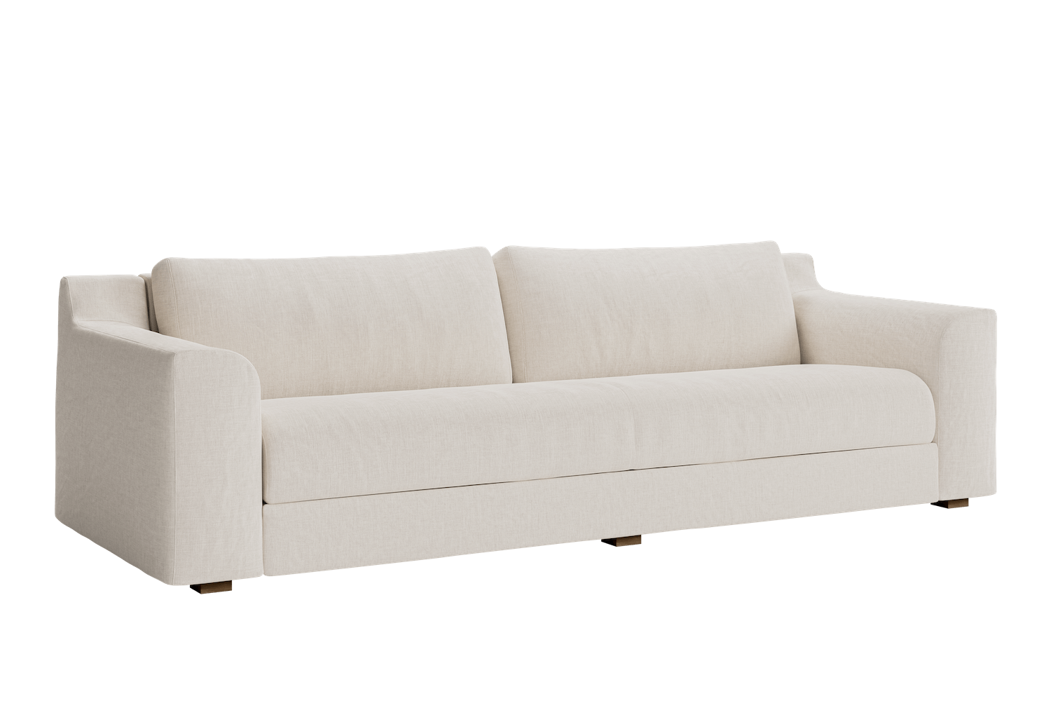 The Elevate 96" Sofa in Upcycled Poly