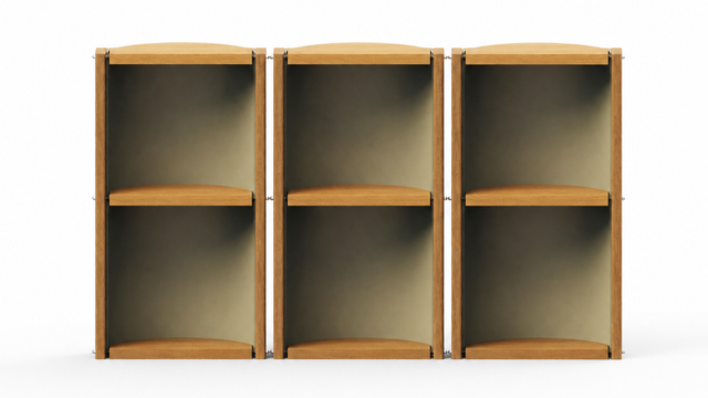 Two Goblin + Sabai Shelf