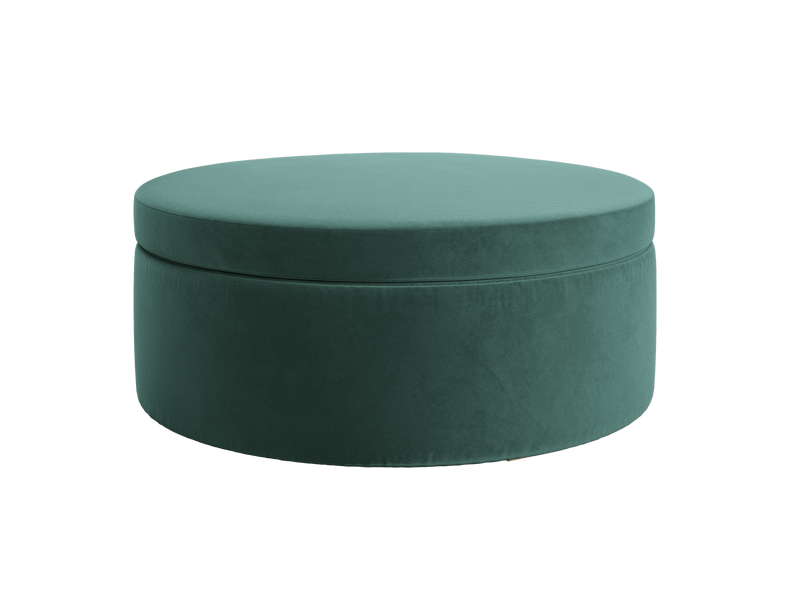 Evergreen Storage Ottoman