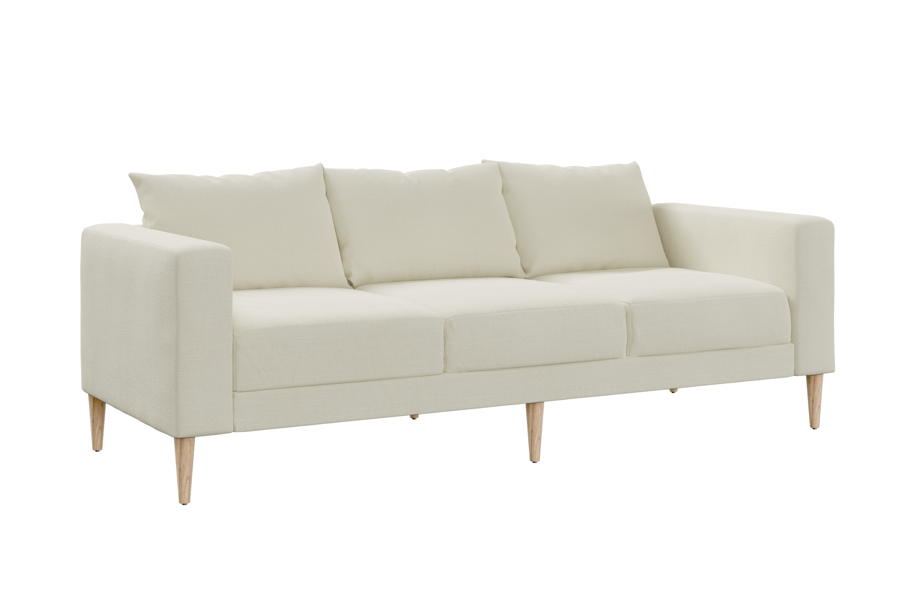 The Essential Sofa in Upcycled Poly