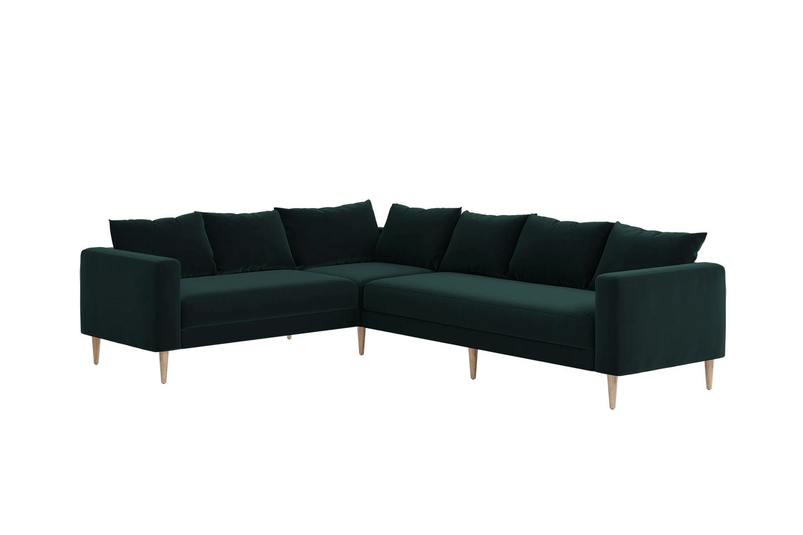 The Essential Corner Sectional (6 Seat) in Upcycled Poly